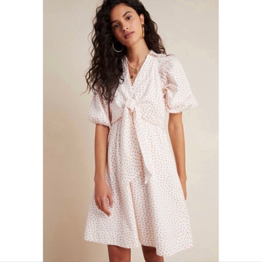 Anthropologie Maeve Rhodes Shirtdress